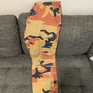 Camo joggers!